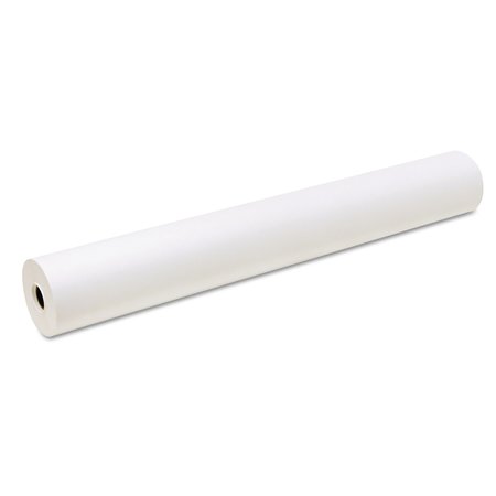 PACON Easel Roll, 35lb, 24"x200 ft., White, Roll 4765